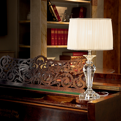 Stylowa lampa stołowa Kate marki Ideal Lux