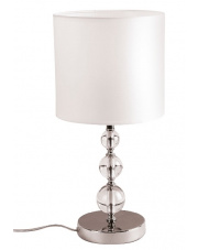 Lampa stołowa Elegance T0031 oprawa stojąca klasyczna biała Maxlight 