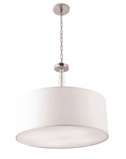 Lampa wisząca żyrandol Elegance P0061 oprawa wisząca klasyczna biała Maxlight 
