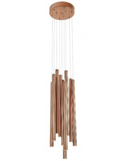 Lampa wisząca żyrandol Organic P0205 oprawa wisząca nowoczesna miedź Maxlight