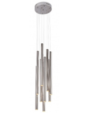 Lampa wisząca żyrandol Organic P0206 oprawa wisząca nowoczesna chromowa Maxlight