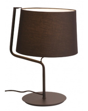 Lampa stołowa Chicago T0029 oprawa stojąca nowoczesna czarna Maxlight
