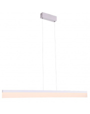 Lampa wisząca Rapid P0155 oprawa wisząca nowoczesna biała Maxlight