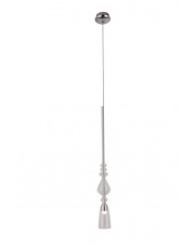 Lampa wisząca Murano P0246 oprawa wisząca nowoczesna chromowa Maxlight