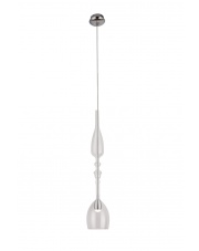 Lampa wisząca Murano P0247 oprawa wisząca nowoczesna chromowa Maxlight