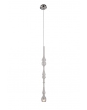 Lampa wisząca Murano P0248 oprawa wisząca nowoczesna chromowa Maxlight