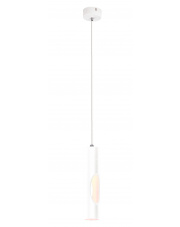 Lampa wisząca Golden P0177 oprawa wisząca nowoczesna biała Maxlight