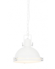 Lampa wisząca Nautilius M 10265101 oprawa wisząca biała Kaspa 