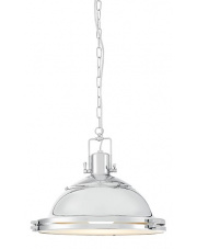 Lampa wisząca Nautilius L 10263103 oprawa wisząca chromowa Kaspa 