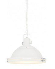 Lampa wisząca Nautilius L 10266101 oprawa wisząca biała Kaspa 