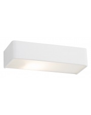 Kinkiet Flat LED 20297101 oprawa ścienna biała Kaspa 