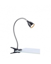 Lampa biurkowa Tulip LED 106092 oprawa z klipsem czarna Markslojd