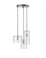 Lampa wisząca Rockford  3L 105099 oprawa wisząca chromowa/przezroczysta Markslojd