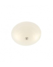 Plafon Preston LED 105618 oprawa sufitowa chromowa/abażur biały Markslojd