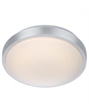 Plafon Moon LED 28 cm 105958 oprawa sufitowa aluminiowa/abażur biały Markslojd