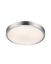 Plafon Moon LED 40 cm 106353 oprawa sufitowa aluminiowa/abażur biały Markslojd