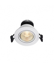 Lampy oczkowe Apollo 3-SET 105951 oprawa wpuszczana biała Markslojd