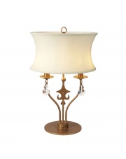 Lampa stołowa Windsor WINDSOR/TL oprawa złota patyna Elstead lighting