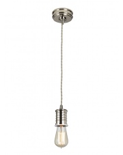Lampa wisząca Douille DOUILLE/P PN oprawa wisząca polerowany nikiel Elstead Lighting