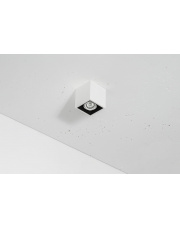 Oprawa natynkowa Solid 110.1 NT GU10 8W 3.0704 minimalistyczna lampa sufitowa Labra