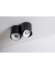 Oprawa natynkowa Nex 2 NT edge.LED 12W 1200lm 3.0817 podwójny nowoczesny minimalistyczny spot Labra 