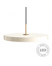 Lampa wisząca Asteria Pearl White 02170 UMAGE nowoczesna designerska oprawa wisząca