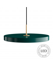 Lampa wisząca Asteria Forest Green 02172 UMAGE nowoczesna designerska oprawa wisząca