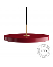 Lampa wisząca Asteria Ruby Red 02174 UMAGE nowoczesna designerska oprawa wisząca