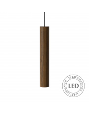 Lampa wisząca Chimes Dark Oak 02167 UMAGE designerska drewniana oprawa wisząca