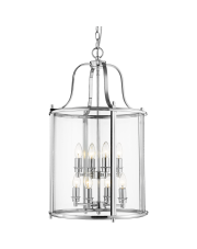 Lampa wisząca New York P08434CH COSMOLight designerska klasyczna oprawa wisząca