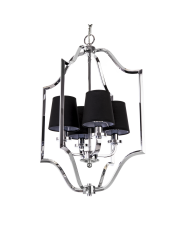Lampa wisząca New York P04380BK COSMOLight designerska klasyczna oprawa wisząca
