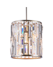 Lampa wisząca KYEV P01110CP COSMOLight luksusowa kryształowa oprawa wisząca