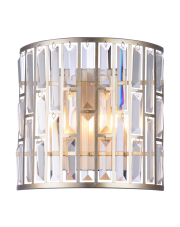 Kinkiet KYEV W02103CP COSMOLight luksusowa kryształowa oprawa ścienna