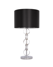 Lampa stołowa Lima T01946CH COSMOLight nowoczesna designerska oprawa stołowa