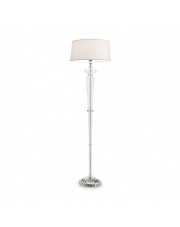 Lampa podłogowa Forcola 142616 Ideal Lux  elegancka stylowa oprawa stojąca