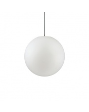 Lampa wisząca Sole 136004 Ideal Lux nowoczesna kulista oprawa zewnętrzna
