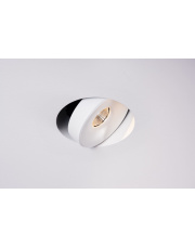 Oprawa wpuszczana Iner 1 Trimless edge.LED 12W 1200lm 4.0766 On-Off nowoczesne ledowe oczko stropowe Labra