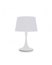 Lampa stołowa London Big Bianco 110448 Ideal Lux biała oprawa stołowa w stylu nowoczesnym
