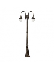 Lampa stojąca Cima 024097 Ideal Lux  klasyczna stojąca oprawa zewnętrzna