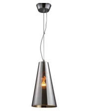 Lampa wisząca Capo AZ0995 AZzardo chromowana nowoczesna oprawa wisząca w stylu design