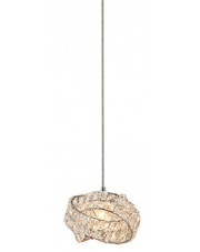 Lampa wisząca Bari AZ2104 AZzardo kryształowa oprawa wisząca w stylu design