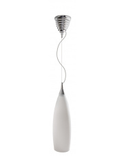 Lampa wisząca Testa AZ0120 AZzardo biała nowoczesna oprawa wisząca w stylu design