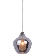 Lampa wisząca Amber Milano AZ2148 AZzardo nowoczesna oprawa wisząca w stylu design w kolorze chrom