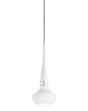Lampa wisząca Tasos AZ0260 AZzardo designerska biała oprawa wisząca