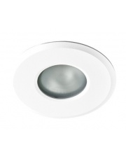 Oczko stropowe Oscar AZ1714 IP44 AZzardo biała nowoczesna oprawa łazienkowa