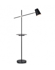 Lampa podłogowa Linear 107307 Markslojd minimalistyczna nowoczesna oprawa stojąca