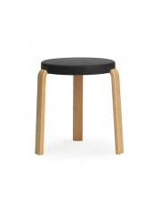 WYSYŁKA 24H! Taboret Tap Stool dąb Normann Copenhagen Czarny