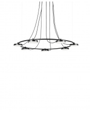 Lampa wisząca Aro T-3543-W Estiluz nowoczesna minimalistyczna oprawa wisząca
