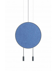 Lampa wisząca Revolta T-3636 Blue Estiluz dekoracyjna oprawa ledowa w stylu design