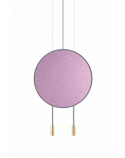 Lampa wisząca Revolta T-3636 Eggplant Estiluz dekoracyjna oprawa ledowa w stylu design